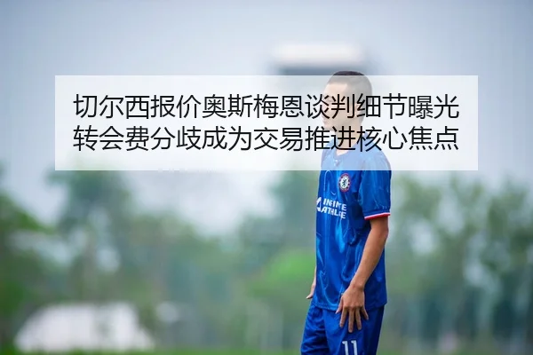 切尔西报价奥斯梅恩谈判细节曝光 转会费分歧成为交易推进核心焦点